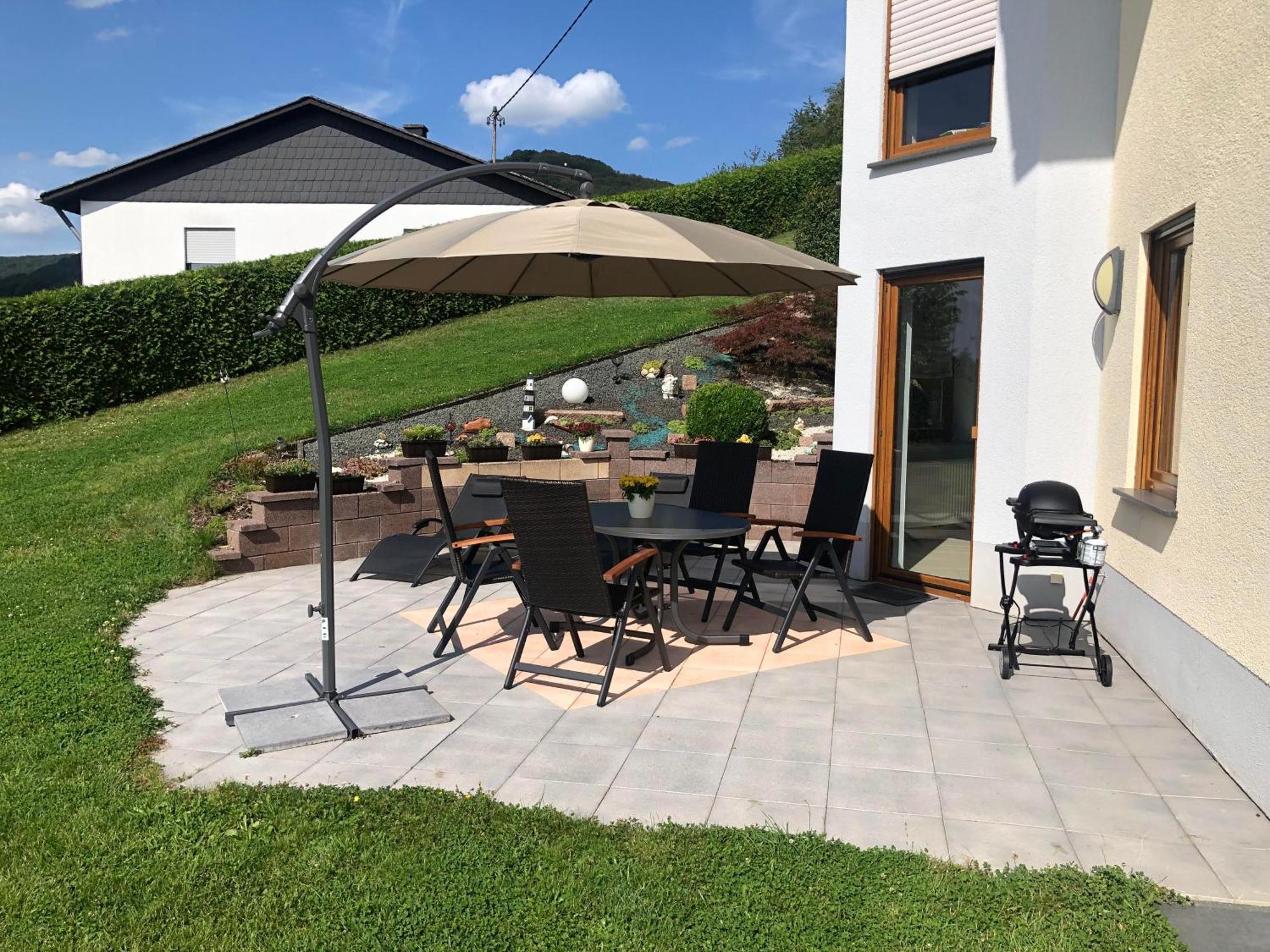 Ferienwohnung Hubertus Irsch 외부 사진